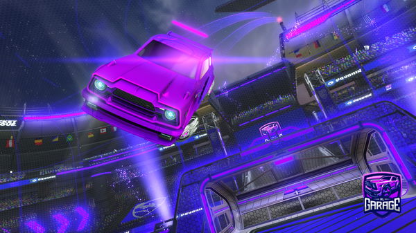 A Rocket League car design from NightOwl4223