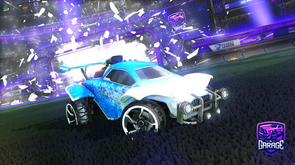 A Rocket League car design from BellTheGamer