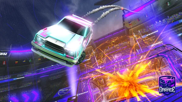 A Rocket League car design from shadow76390