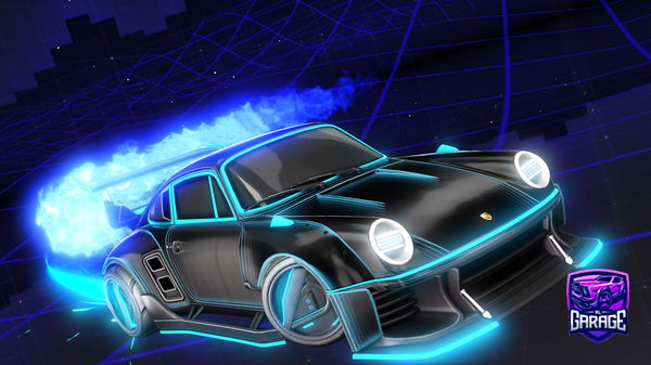 A Rocket League car design from GalyyRL