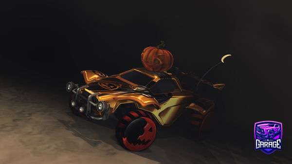 A Rocket League car design from Halfpace_Gaming