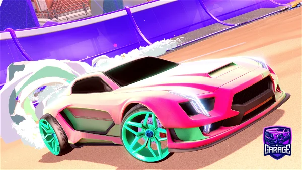 A Rocket League car design from GamerDudeO_o
