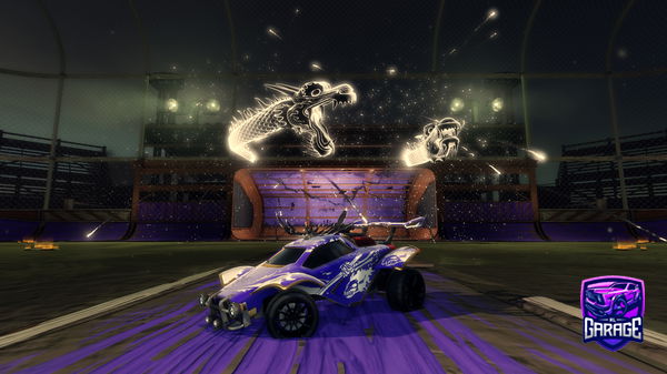 A Rocket League car design from Aspectious