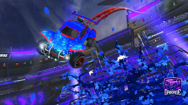 A Rocket League car design from SniperNG18