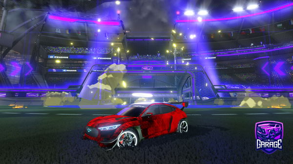 A Rocket League car design from Nathanisreallygarb