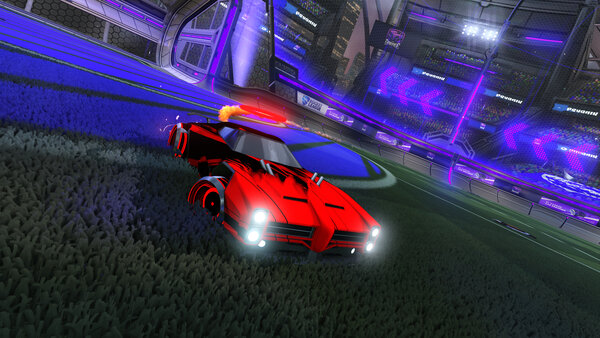 A Rocket League car design from Psych0_FaZe