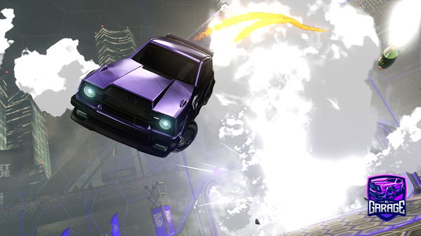 A Rocket League car design from Nickbasket25