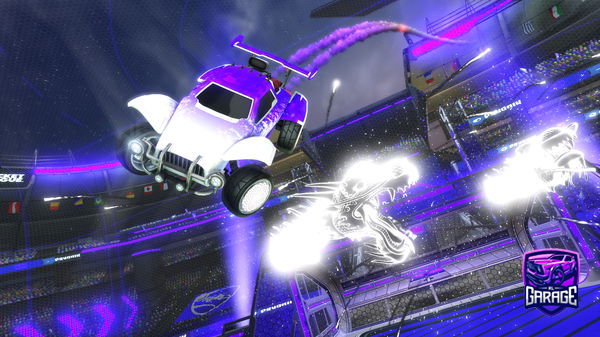 A Rocket League car design from FSCdoggy