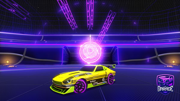 A Rocket League car design from jaso8370