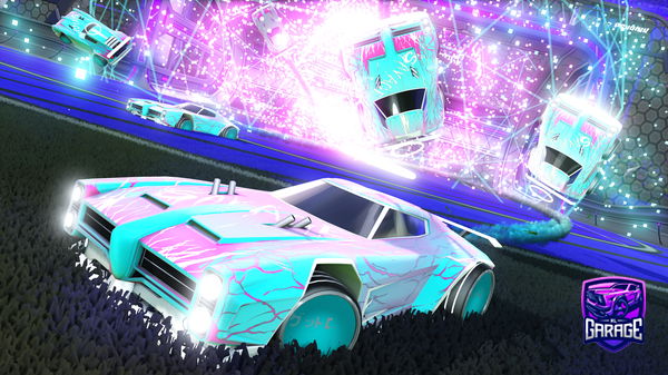 A Rocket League car design from RuvoRL