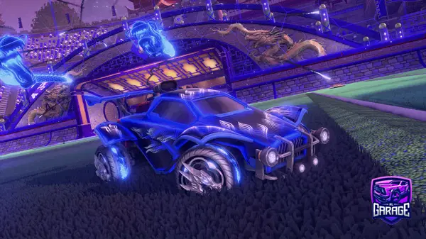 A Rocket League car design from Car-Designer