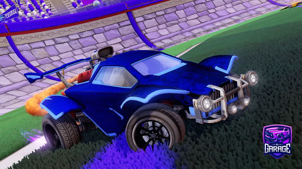 A Rocket League car design from AyTeVe