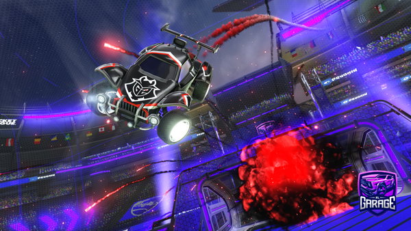 A Rocket League car design from yourboyamin