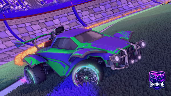 A Rocket League car design from FreestyleDesigns