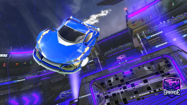 A Rocket League car design from Mazizyt