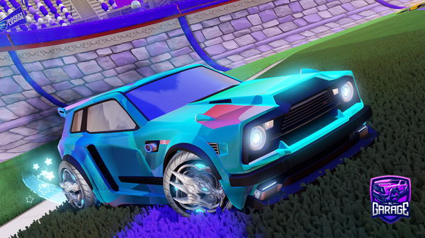 A Rocket League car design from catslikecheese2