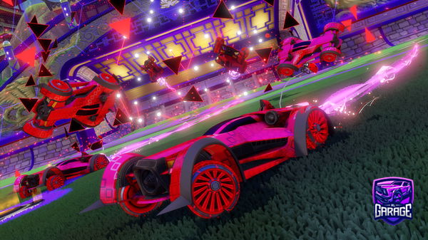 A Rocket League car design from DaceyB