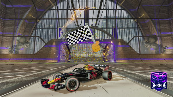 A Rocket League car design from Yagorivas07