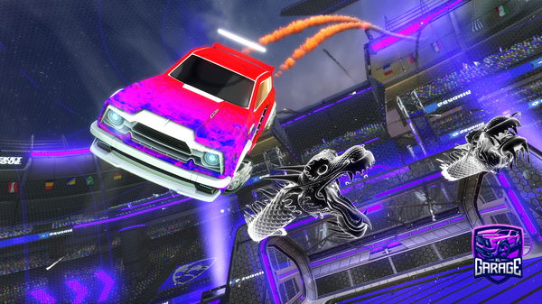 A Rocket League car design from Bledart1473