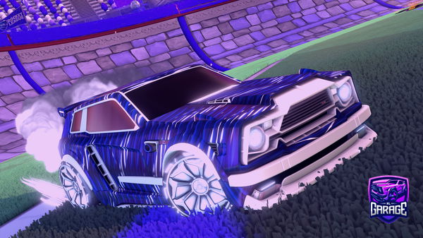 A Rocket League car design from GucciBanana