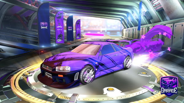 A Rocket League car design from Van-LoL