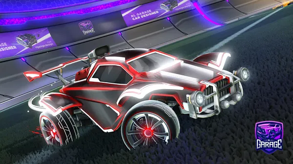 A Rocket League car design from Vaylence