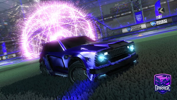 A Rocket League car design from SZCL18