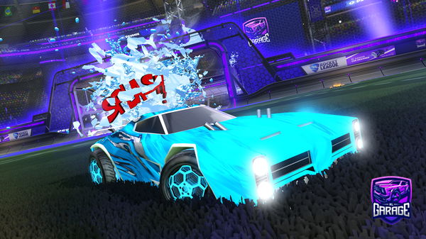 A Rocket League car design from iTz_not-rk33_