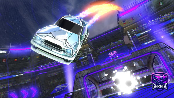 A Rocket League car design from K-Yose