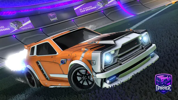 A Rocket League car design from david2600