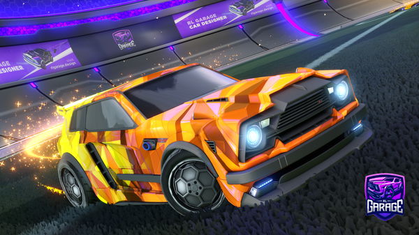 A Rocket League car design from ILovePIZZA00006