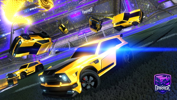 A Rocket League car design from NinjaMast3r_1