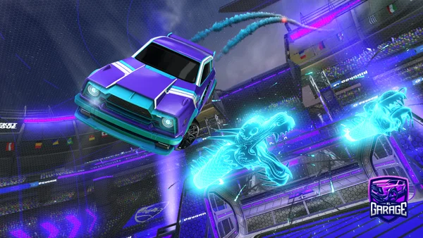 A Rocket League car design from clee_tores