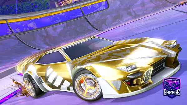 A Rocket League car design from ChevyImpala60