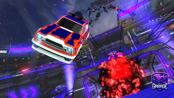A Rocket League car design from CJWHITE0931
