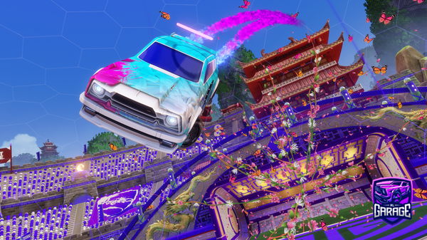 A Rocket League car design from cowgowti