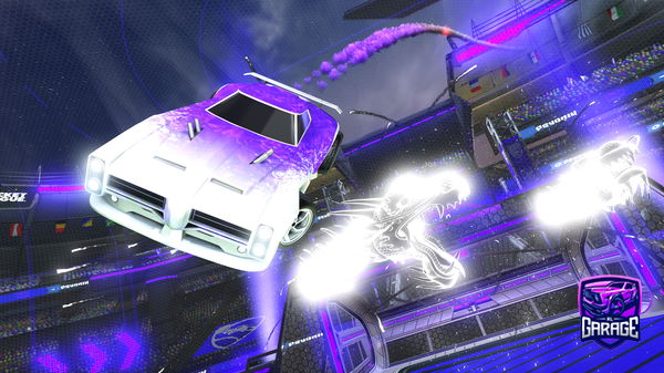 A Rocket League car design from Yxyx_10