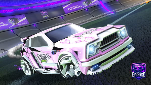 A Rocket League car design from joschari