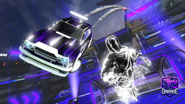 A Rocket League car design from Mx-BuDDy-007