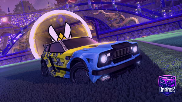 A Rocket League car design from Sfltp777