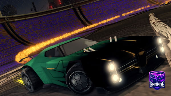 A Rocket League car design from Wazaz_