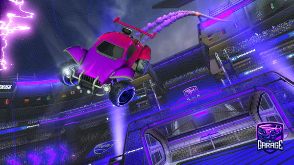 A Rocket League car design from Lukas10Tam