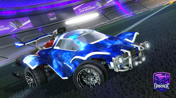 A Rocket League car design from Samuel739227