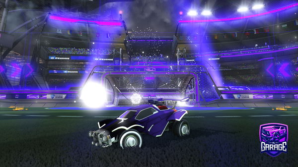 A Rocket League car design from GlcticAcid