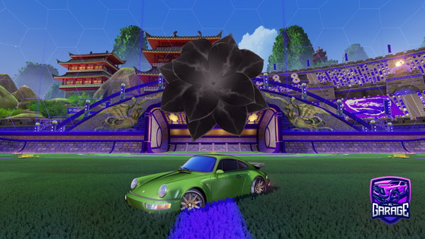 A Rocket League car design from Dawsonlaff