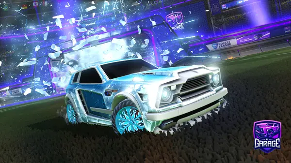 A Rocket League car design from iTz_not-rk33_