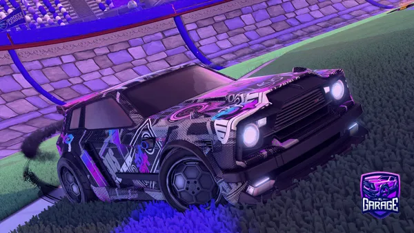 A Rocket League car design from floopdafinn