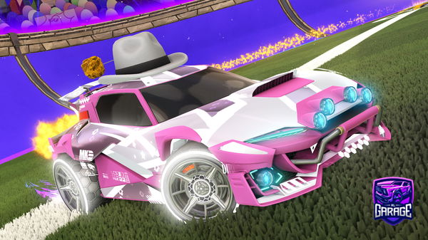 A Rocket League car design from RocketSus