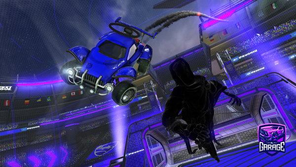 A Rocket League car design from SheLovesAlizada