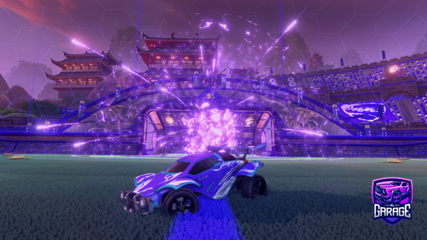 A Rocket League car design from Drxvmz